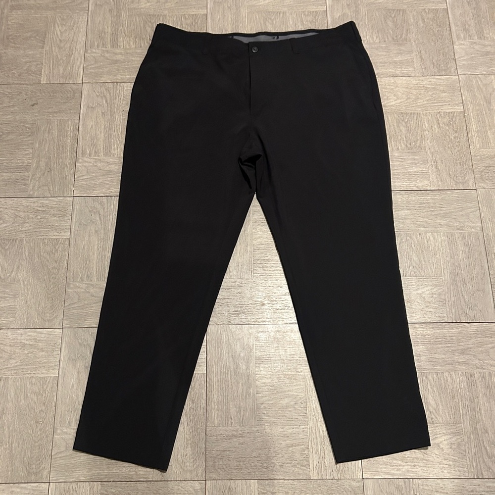 Grand Slam Men's Classic Black Dress Pants